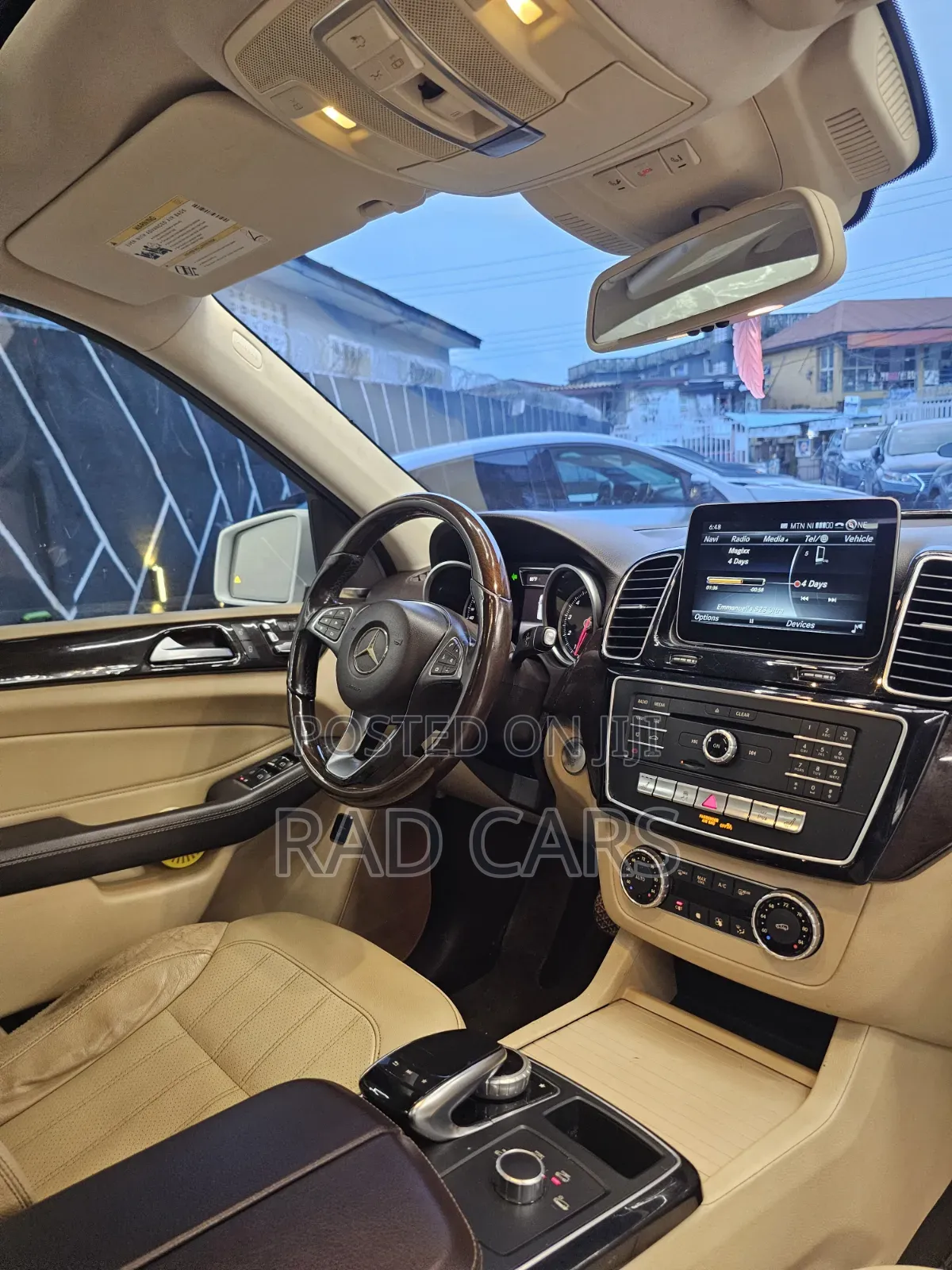 Mercedes-Benz GLE-Class 2018 White