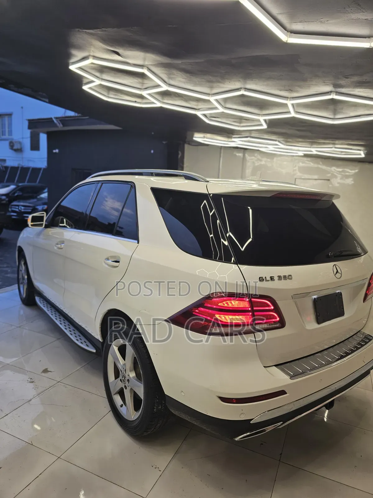 Mercedes-Benz GLE-Class 2018 White