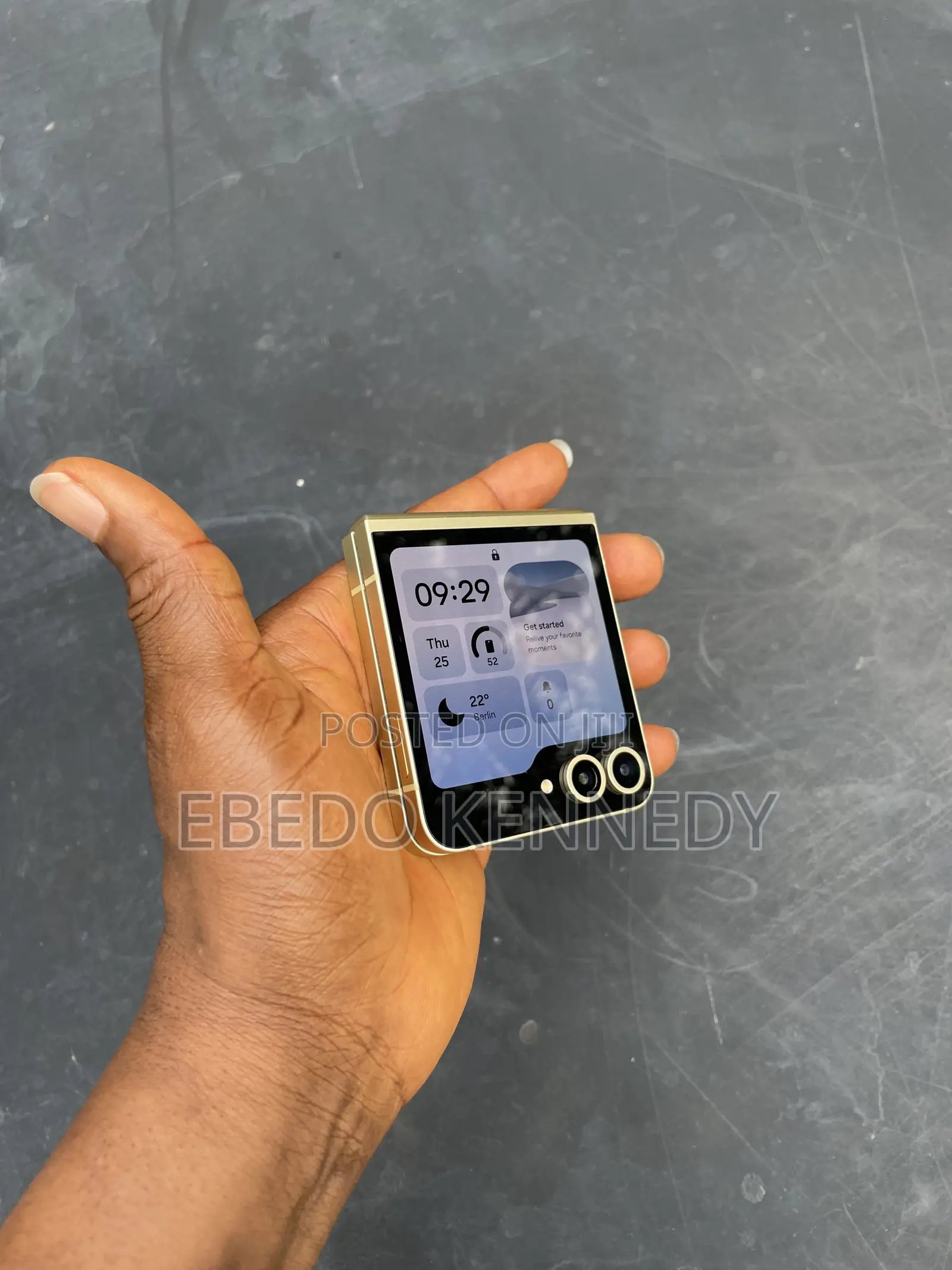 Samsung Galaxy Z Flip6 256 GB Yellow