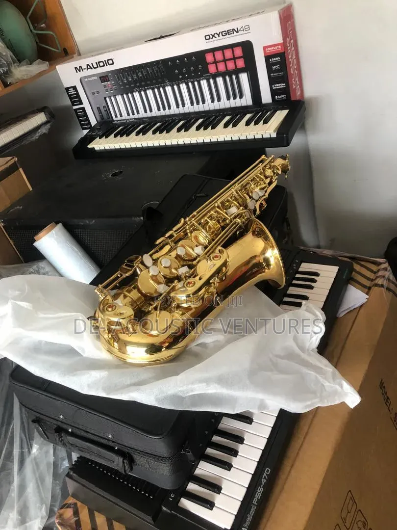 Brand New Premier England Saxophone