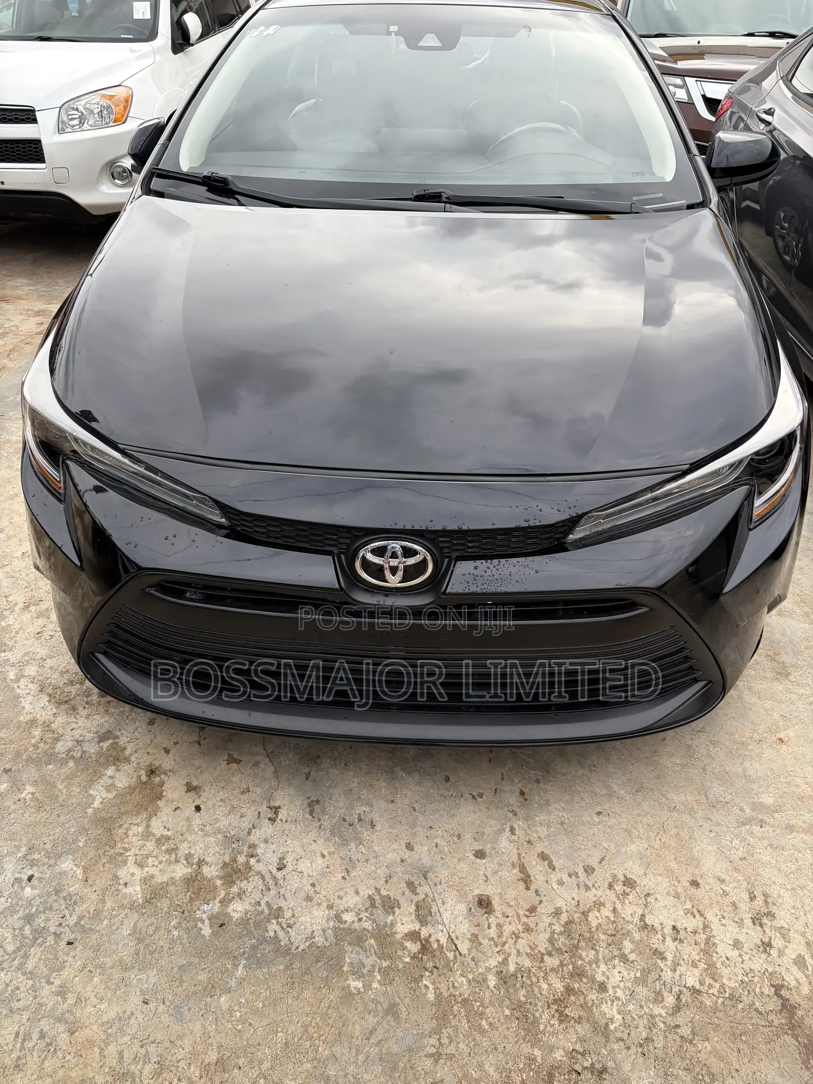 Toyota Corolla LE 2023 Black