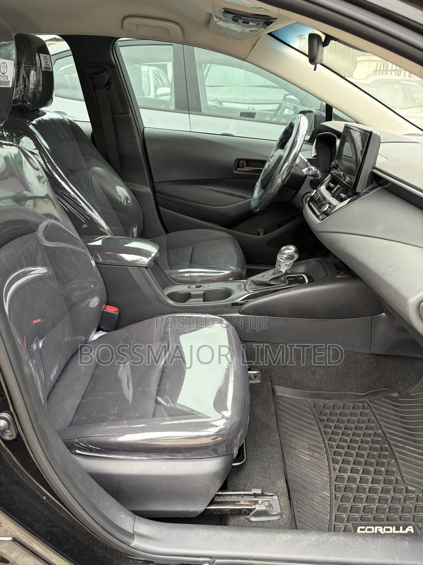 Toyota Corolla LE 2023 Black