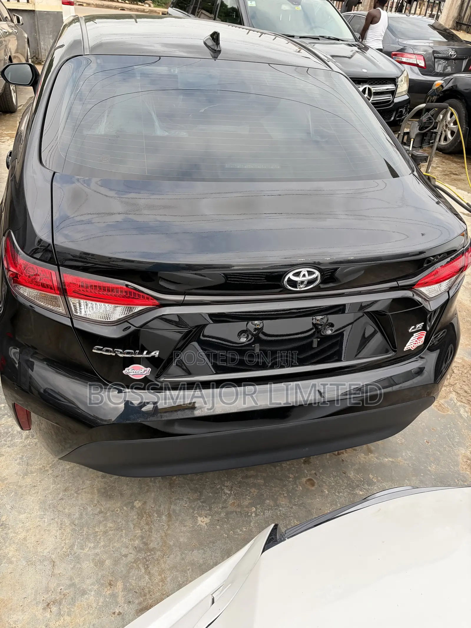 Toyota Corolla LE 2023 Black