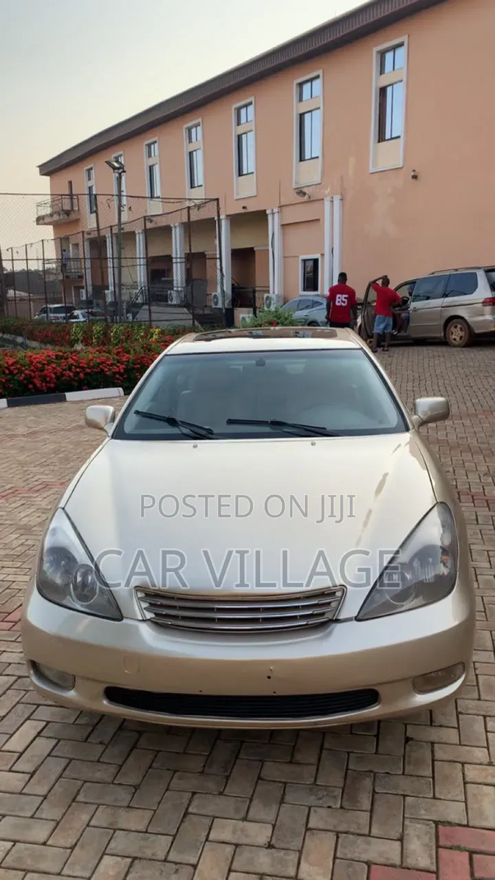 Lexus ES 2004 Gold