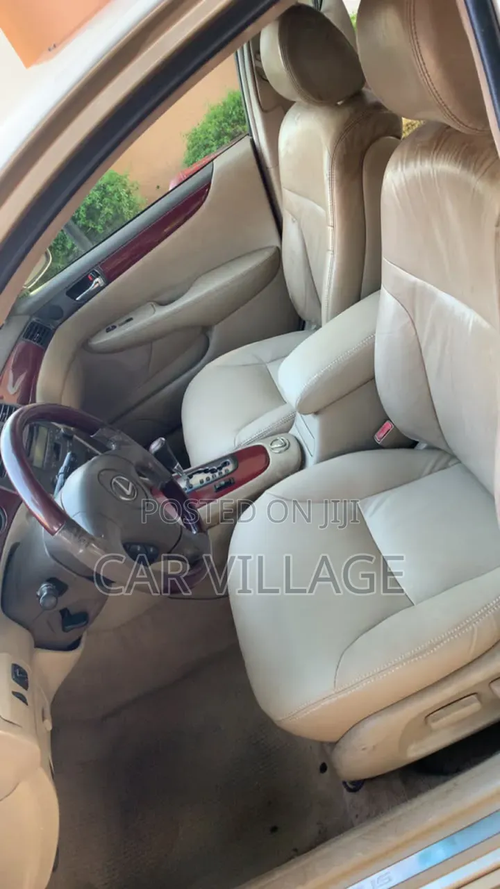 Lexus ES 2004 Gold