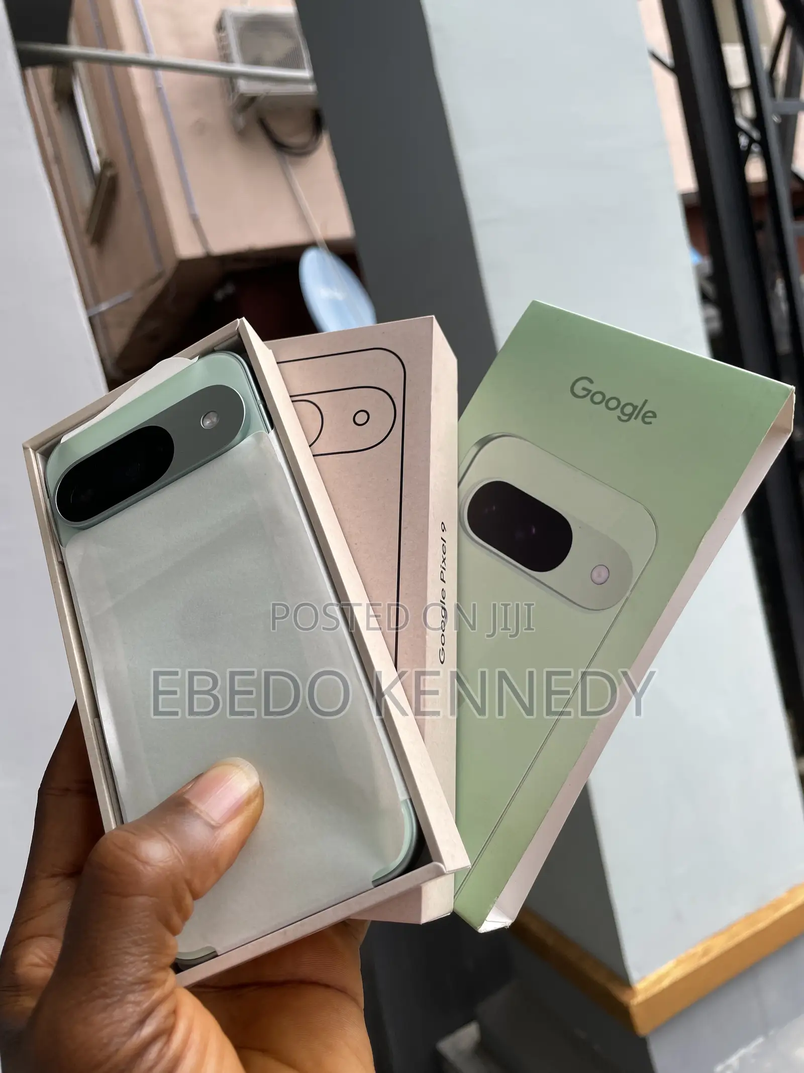 New Google Pixel 9 128 GB Green