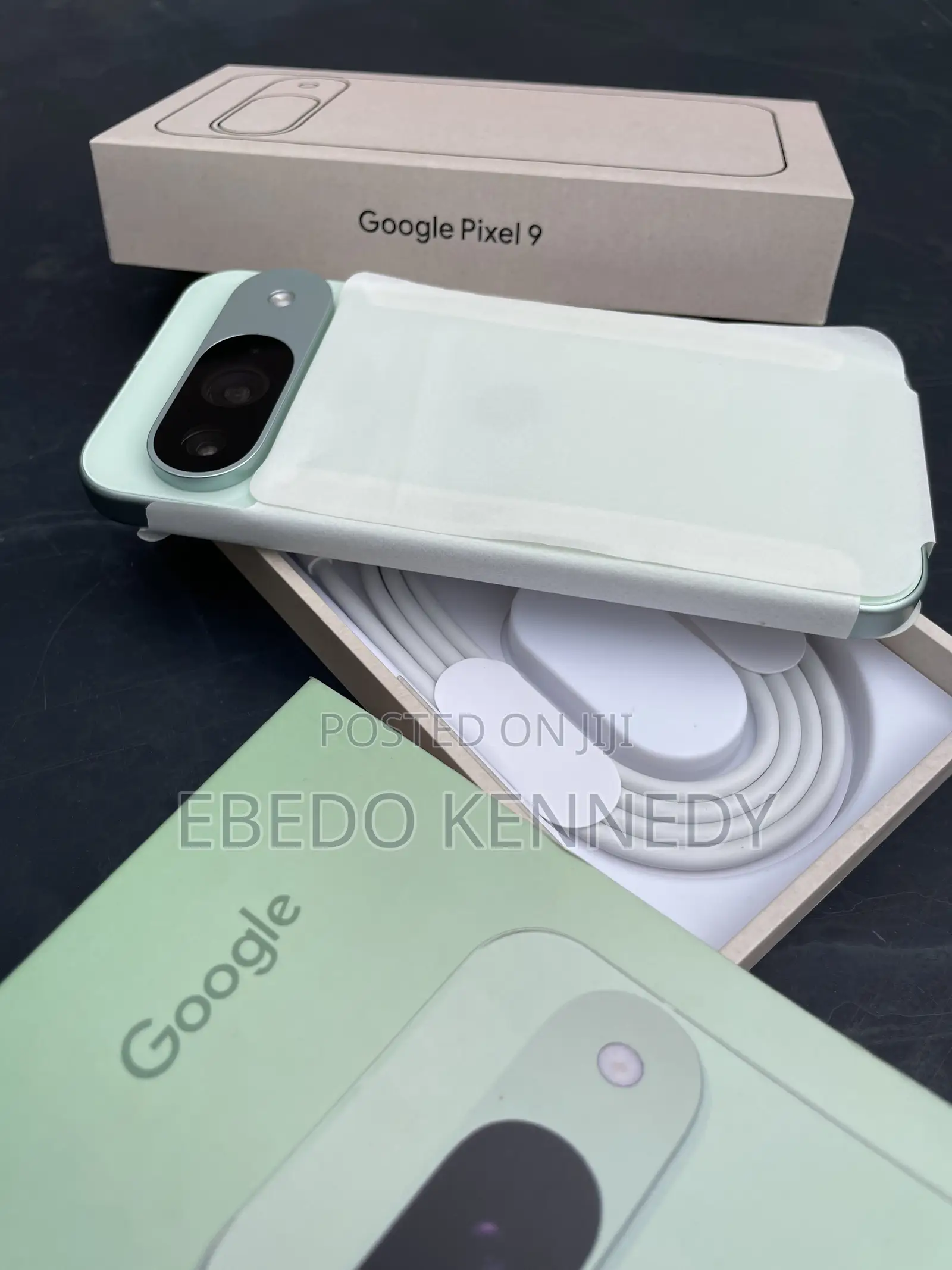 New Google Pixel 9 128 GB Green