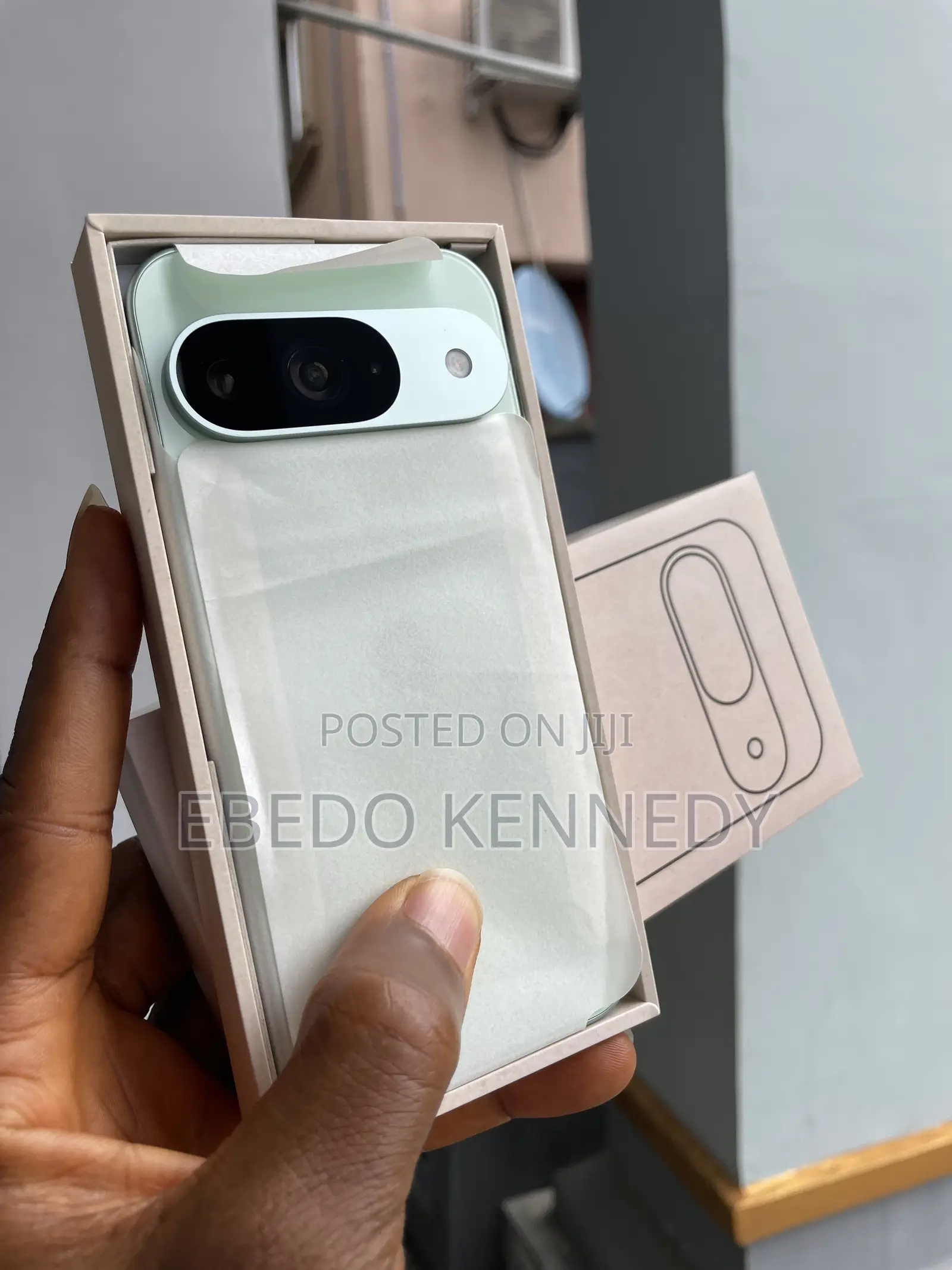 New Google Pixel 9 128 GB Green
