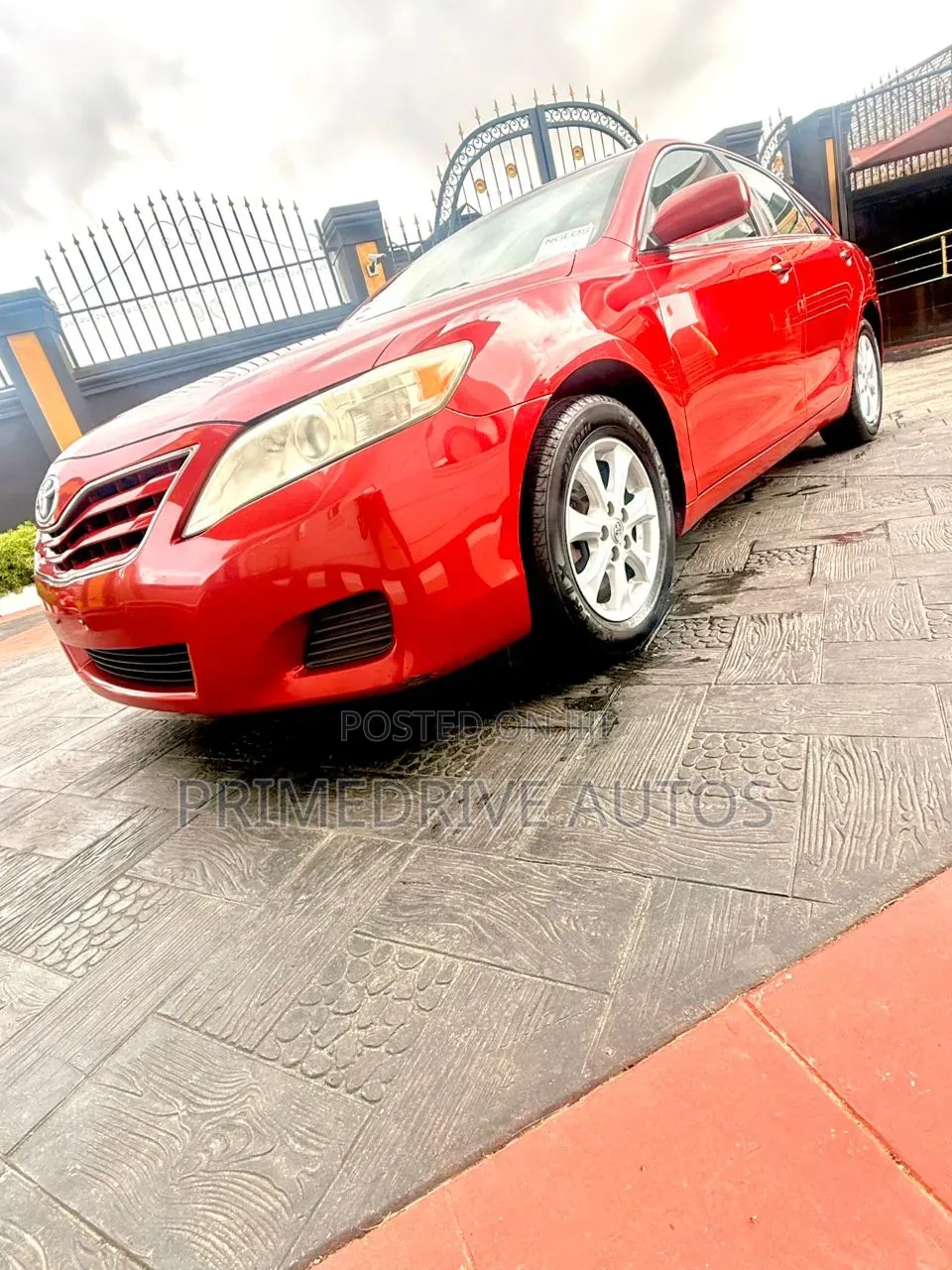 Toyota Camry 2011 Red