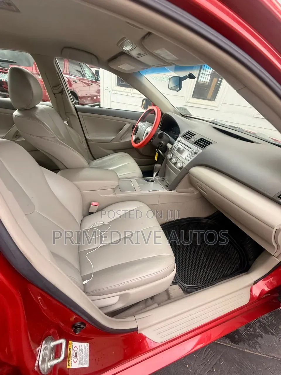 Toyota Camry 2011 Red