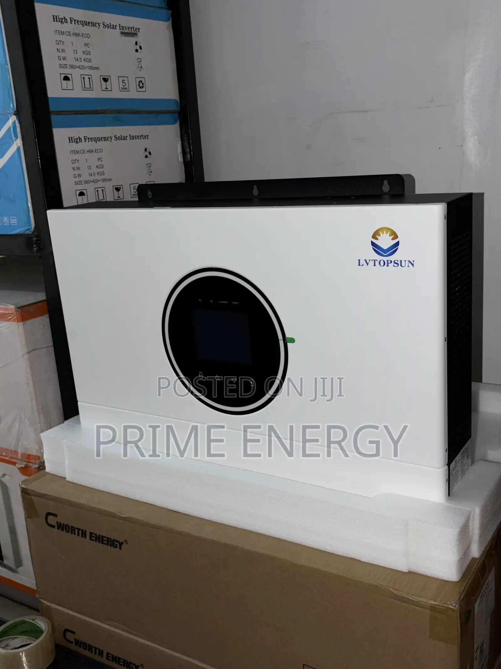 Lvtopsun 12kva Hybrid Solar Inverter