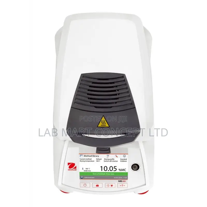 Ohaus Moisture Analyzer Mb120