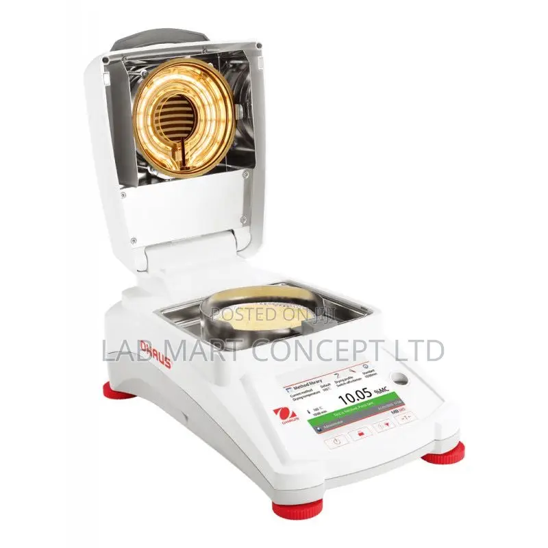 Ohaus Moisture Analyzer Mb120