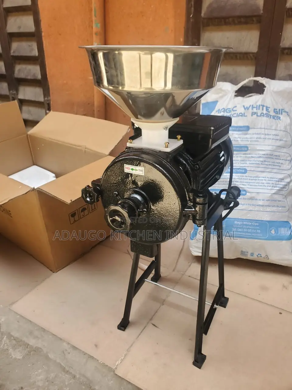 Wet and Dry Machine