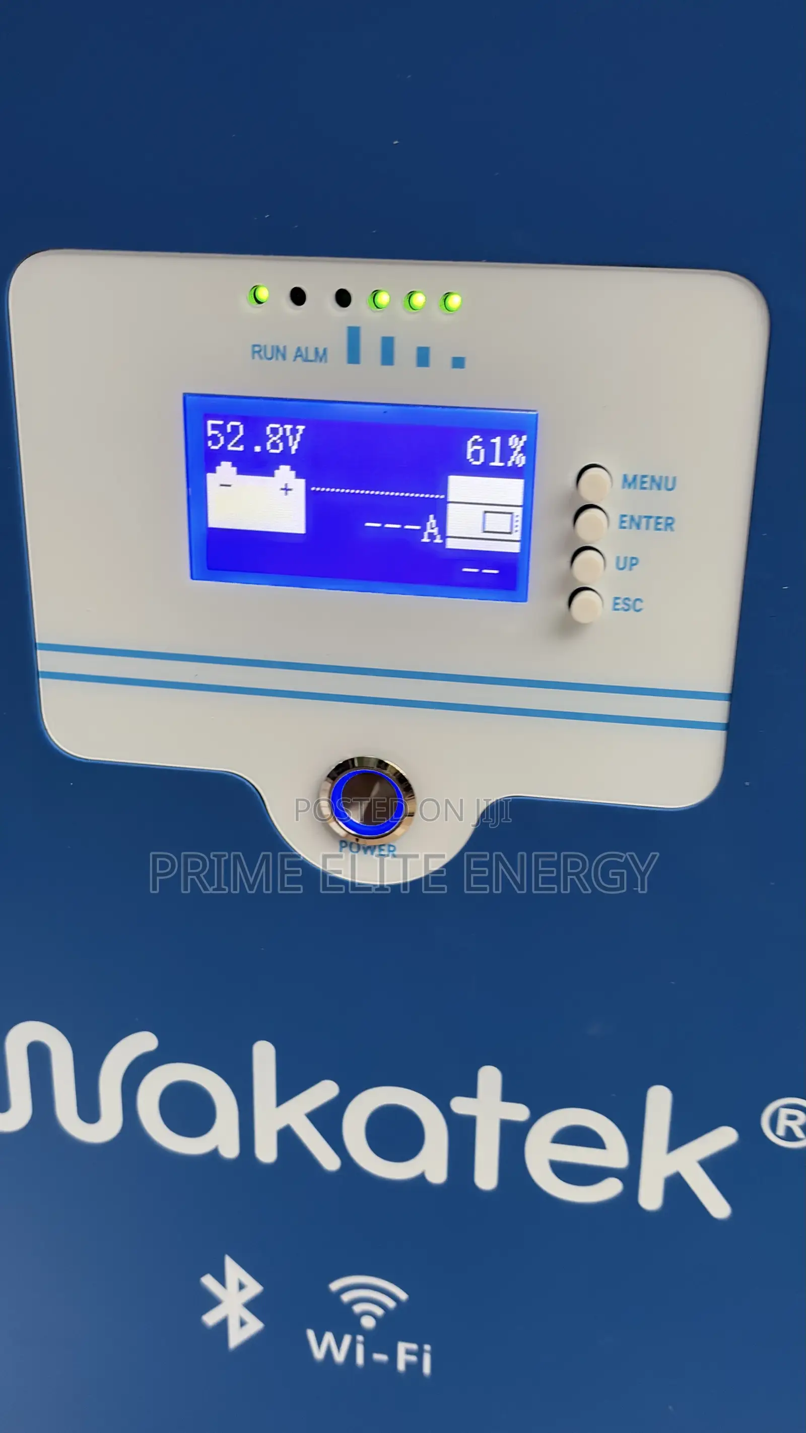 Wakatek 15kwh Lithium Battery 48v
