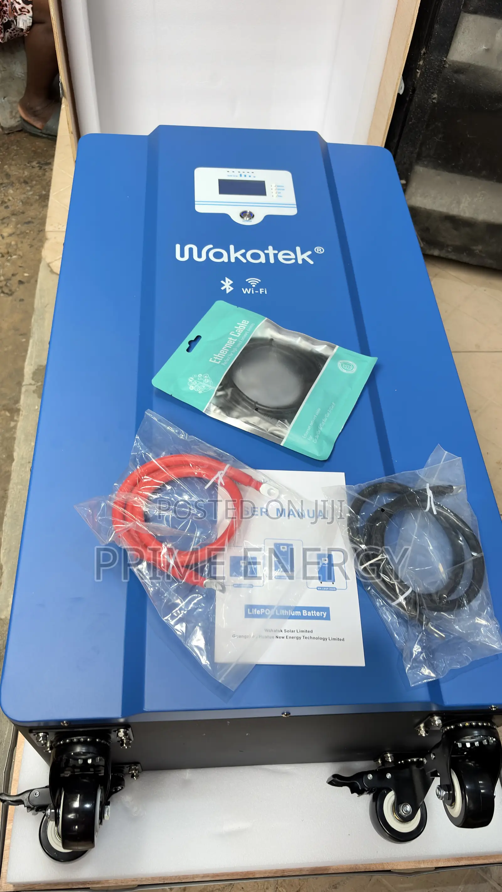 Wakatek 15kwh Lithium Battery 48v