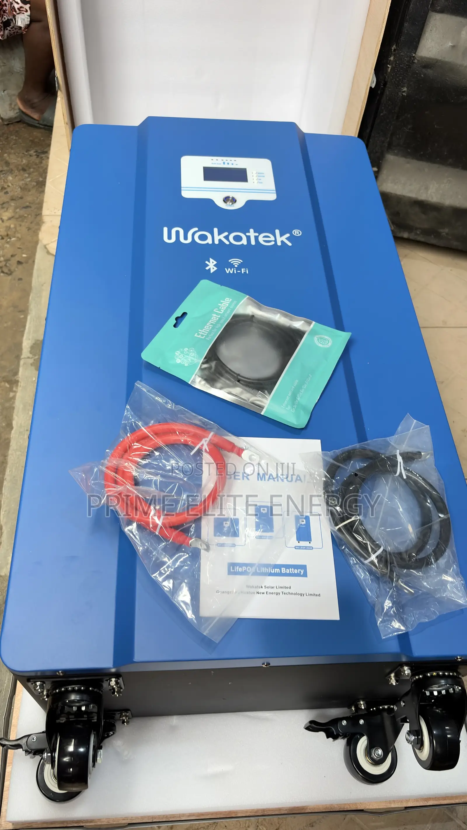 Wakatek 15kwh Lithium Battery 48v