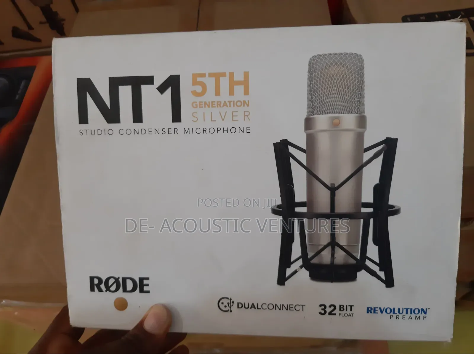 Rhode Nt1 5th Edition Brand New Quality Studio Microphone