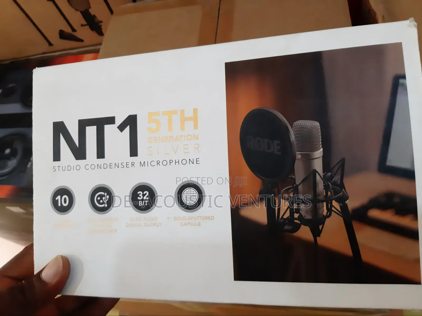 Rhode Nt1 5th Edition Brand New Quality Studio Microphone