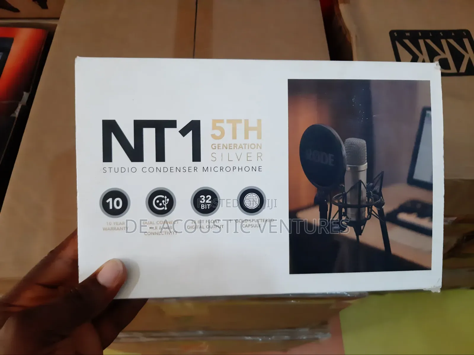 Rhode Nt1 5th Edition Brand New Quality Studio Microphone