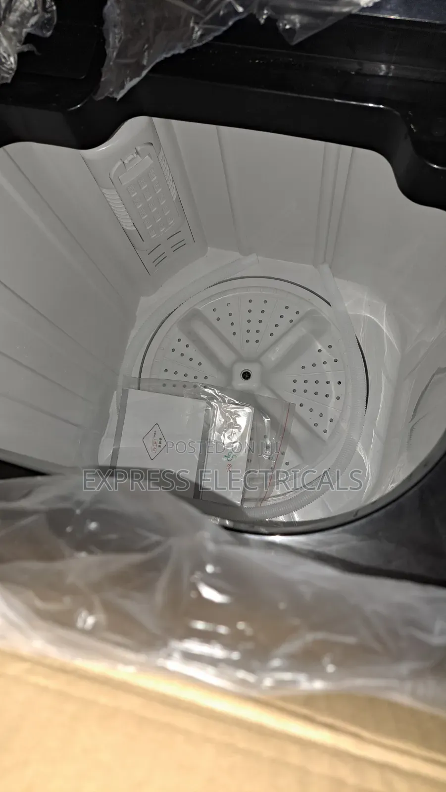 Chigo 10kg Twin Tub Washing Machine + Spin Dryer - Semi Auto - New