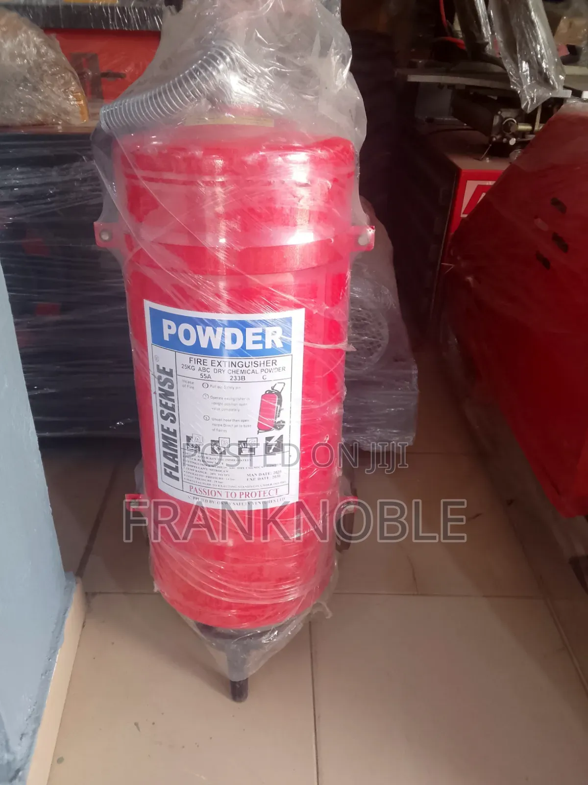 25kg Fire Extinguisher