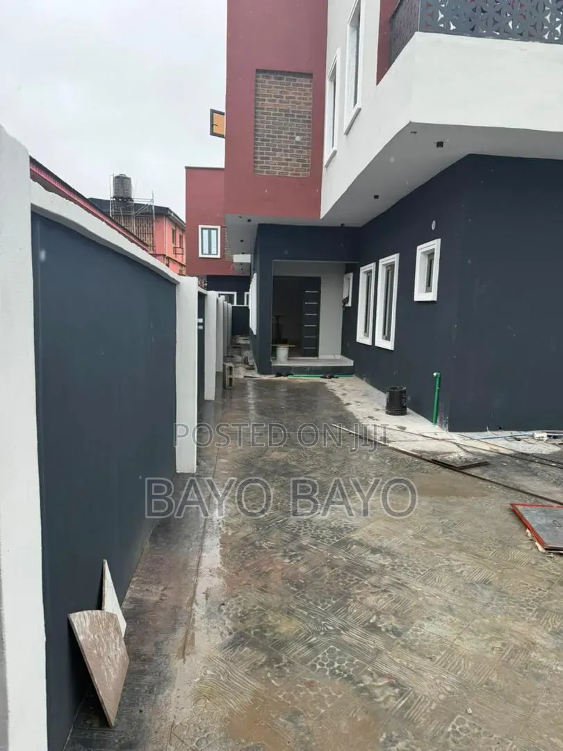 Furnished 4bdrm Duplex in Ogba Bus-Stop for sale
