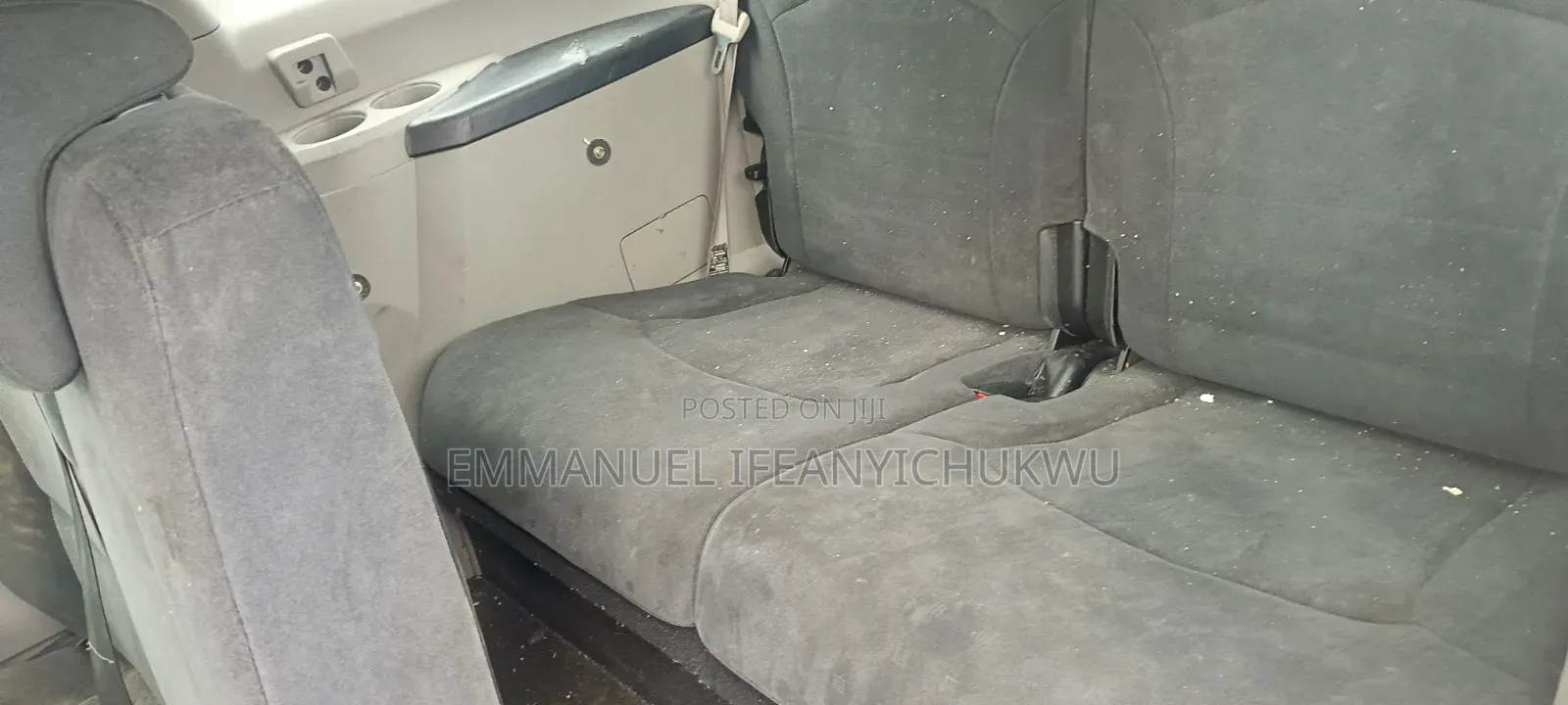 Mitsubishi Grandis 2008 Silver