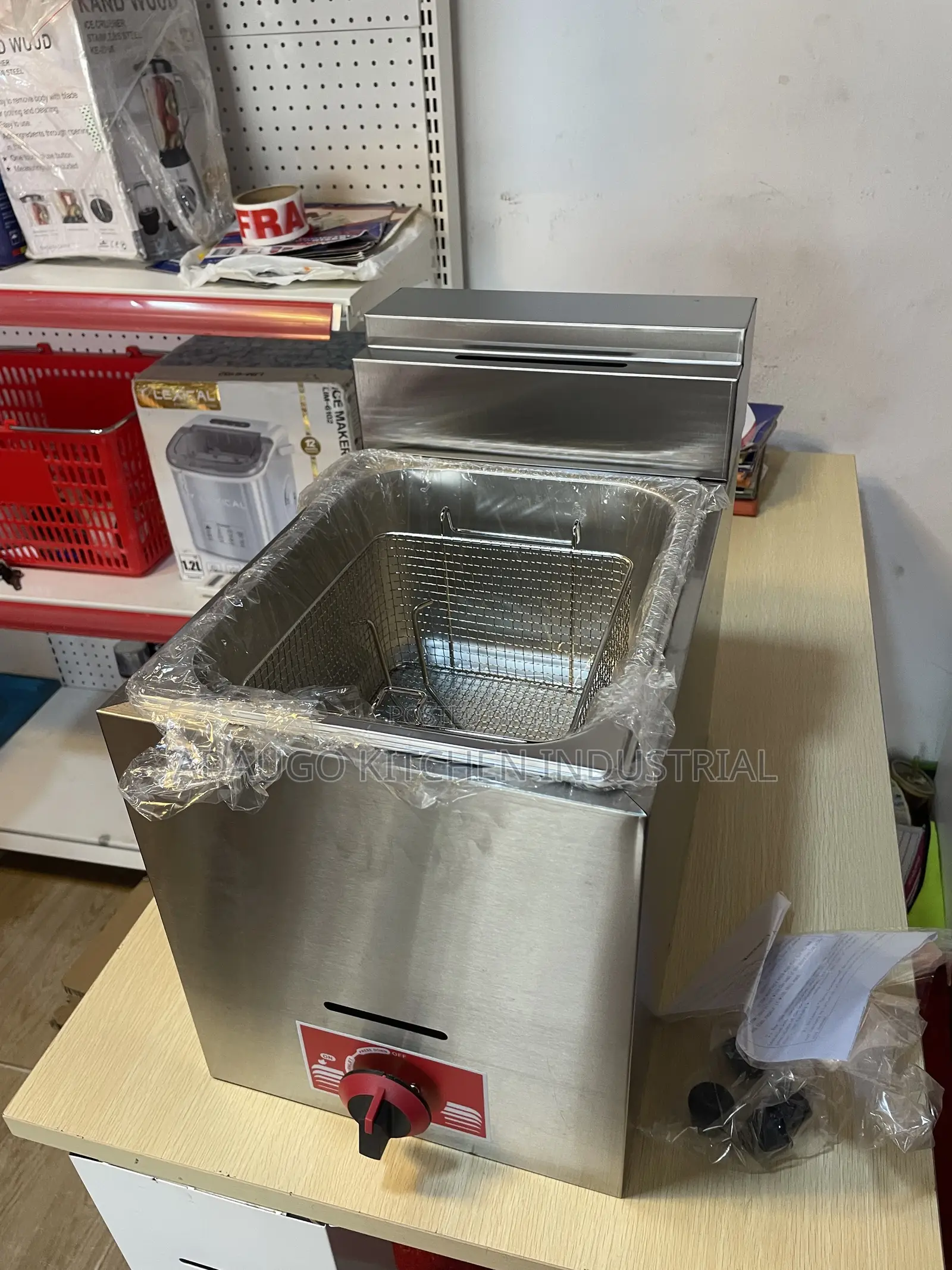 Single Deep Fryer