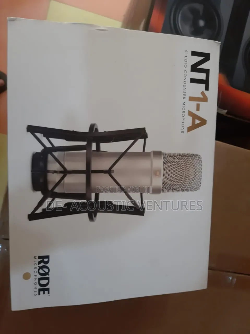 Rode Nt 1a Solid Studio Microphone