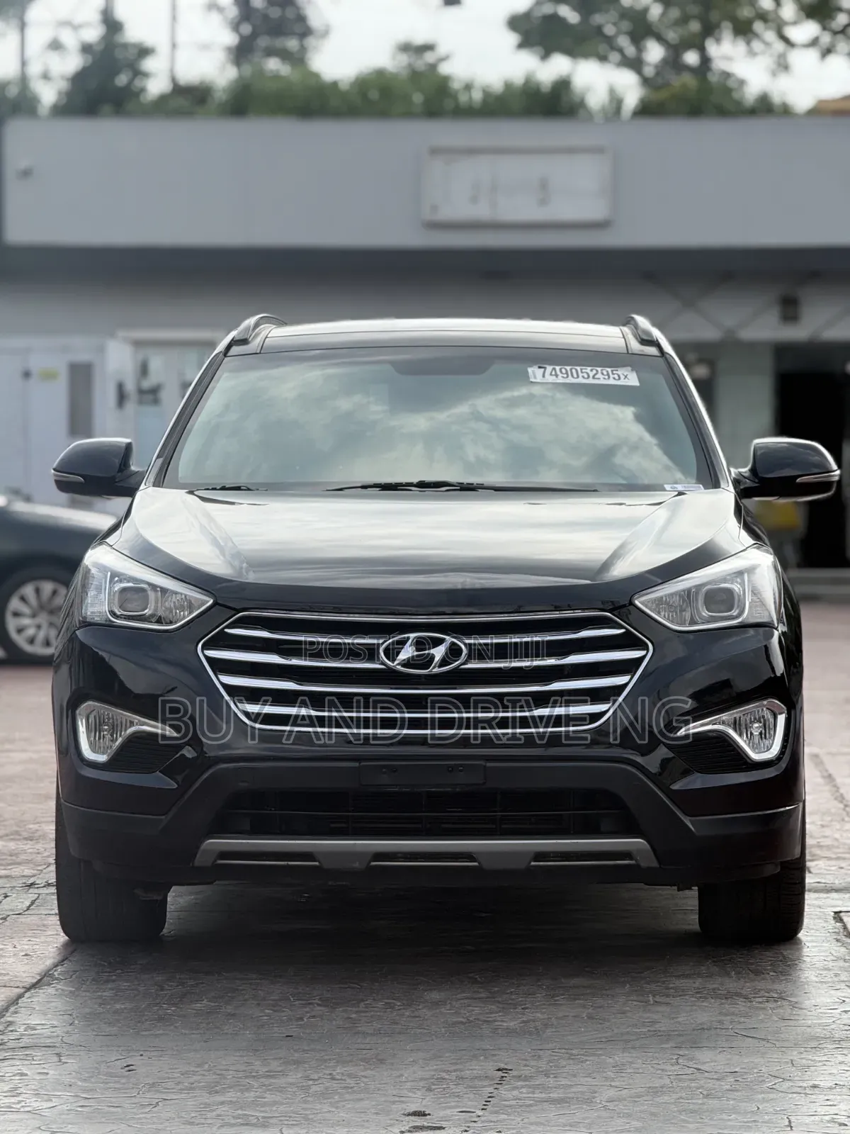 Hyundai Santa Fe GLS 4dr SUV AWD (3.3L 6cyl 6A) 2015 Black
