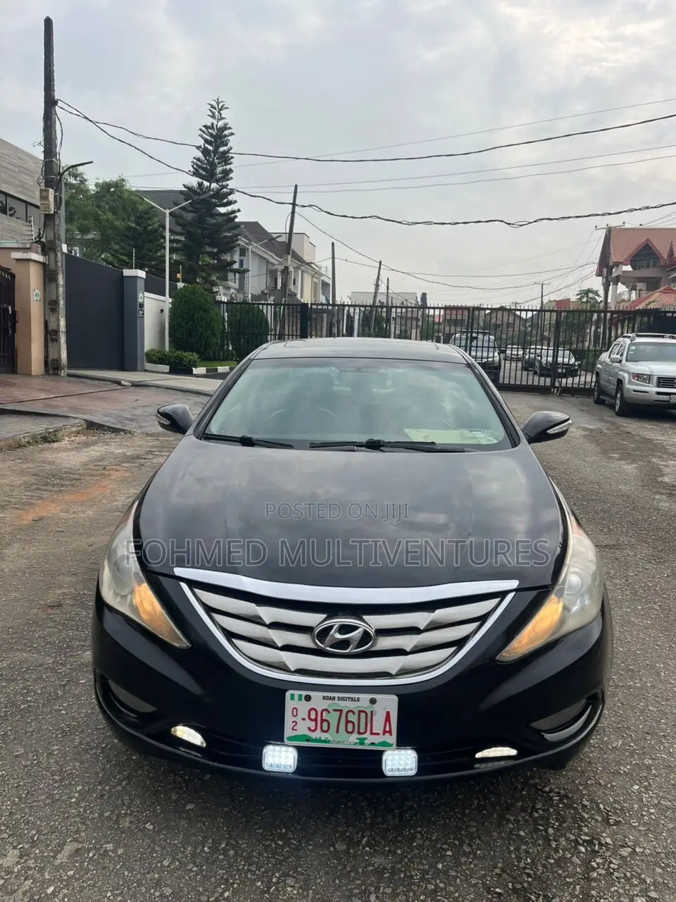 Hyundai Sonata Limited 2.0T Sedan (2.0L 4cyl 6A) 2011 Purple