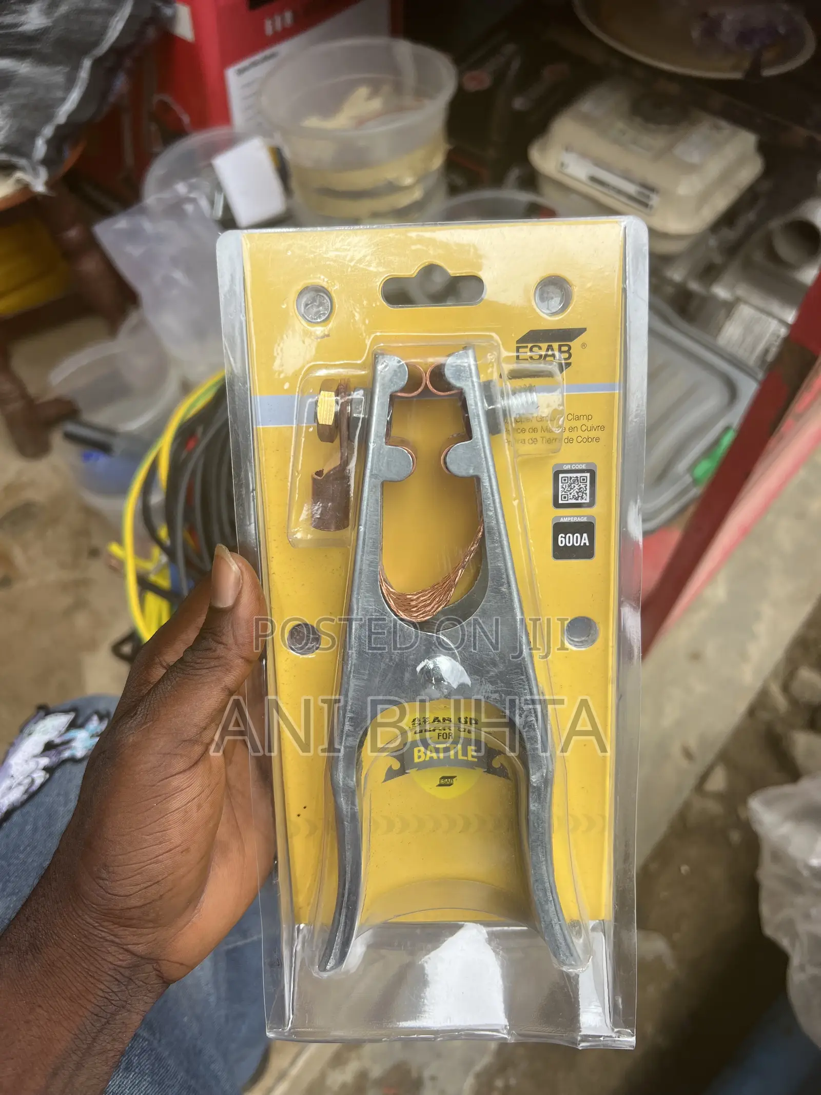 Esab Electrode Clamp 600a