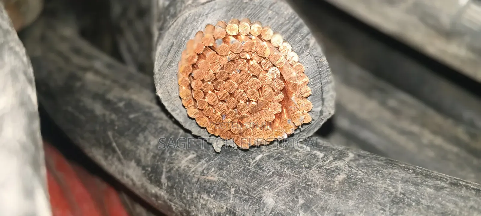 500mm Single Coleman Nigerian Armoured Cable