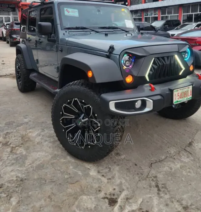 Jeep Wrangler 2016 Black