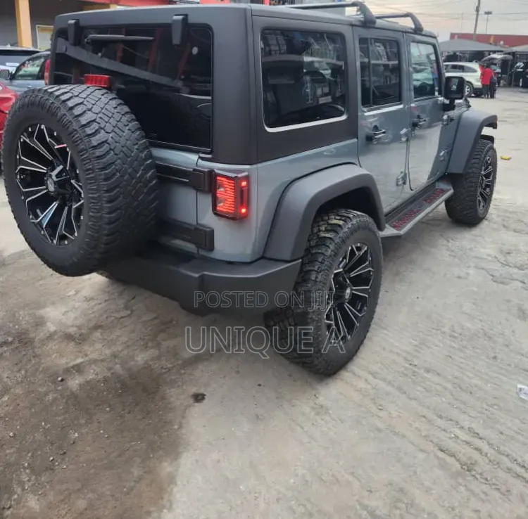 Jeep Wrangler 2016 Black