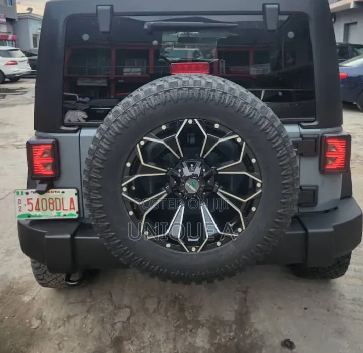 Jeep Wrangler 2016 Black