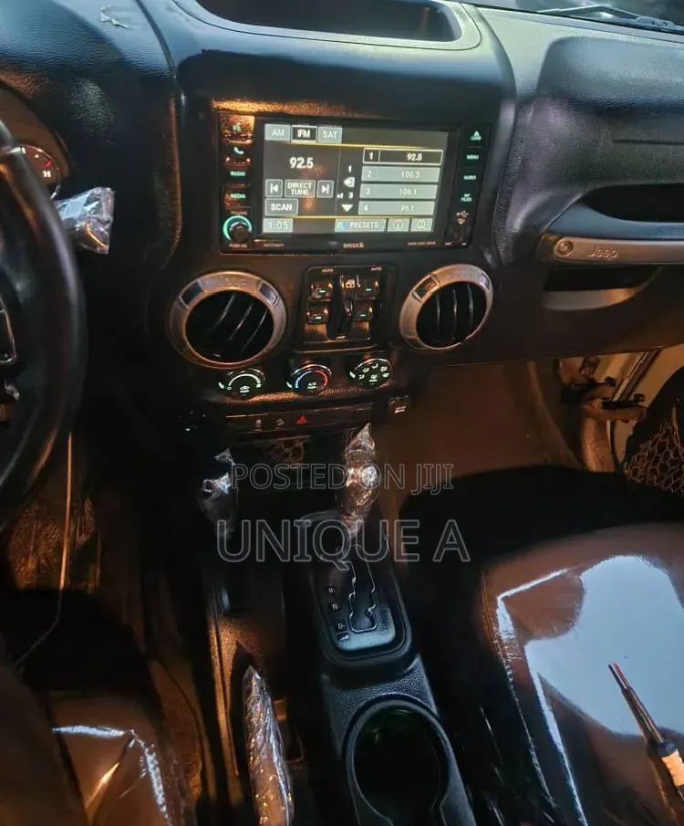 Jeep Wrangler 2016 Black