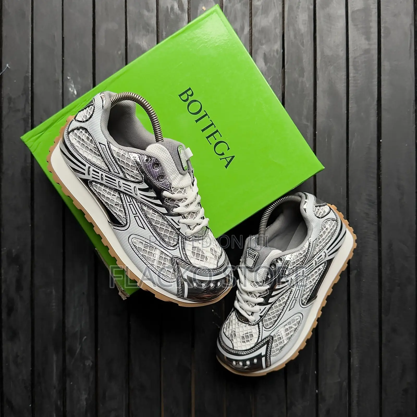 Original Bottega Veneta Orbit Luxury Sneakers