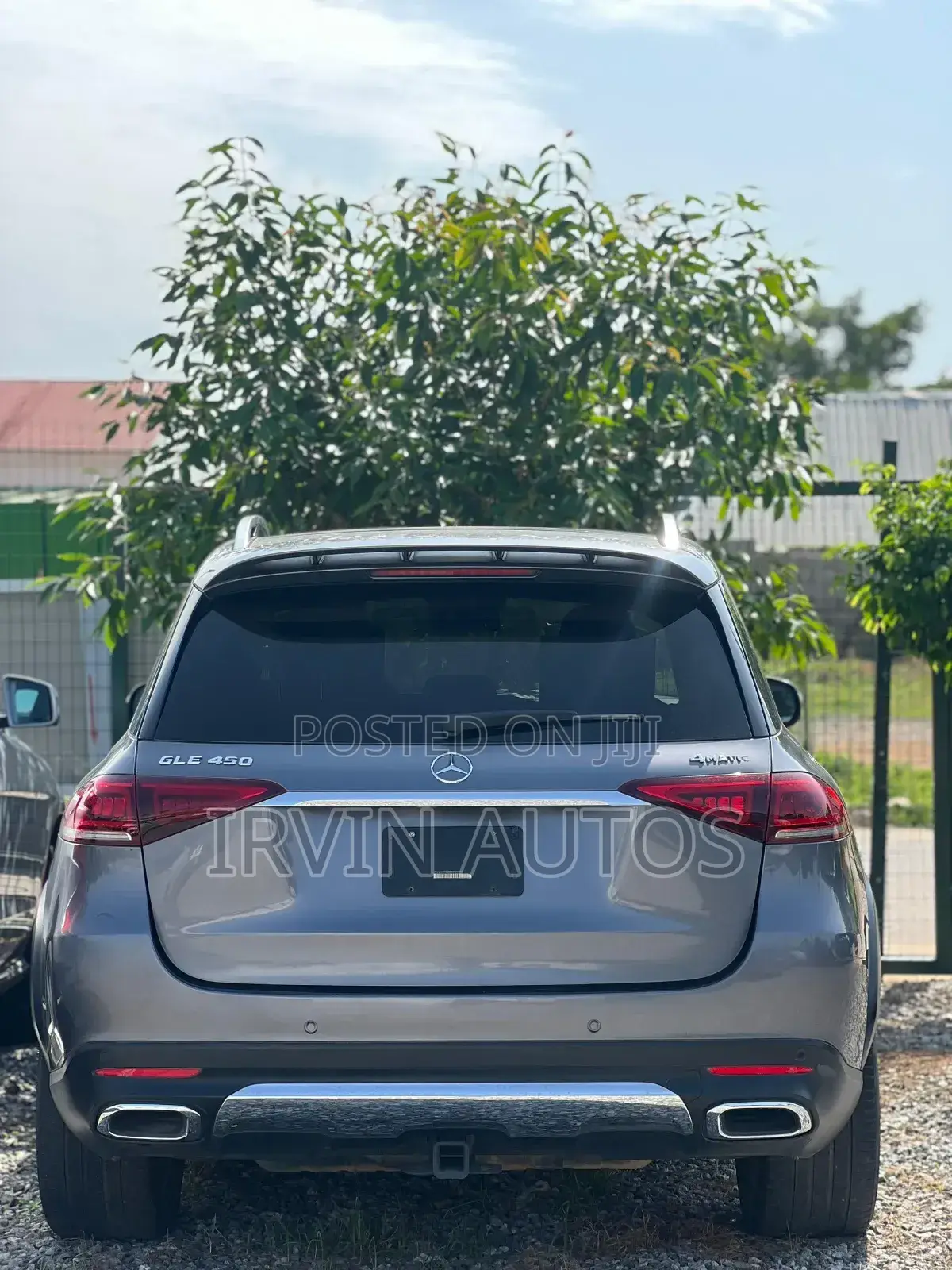 Mercedes-Benz GLE-Class 2020 Gray