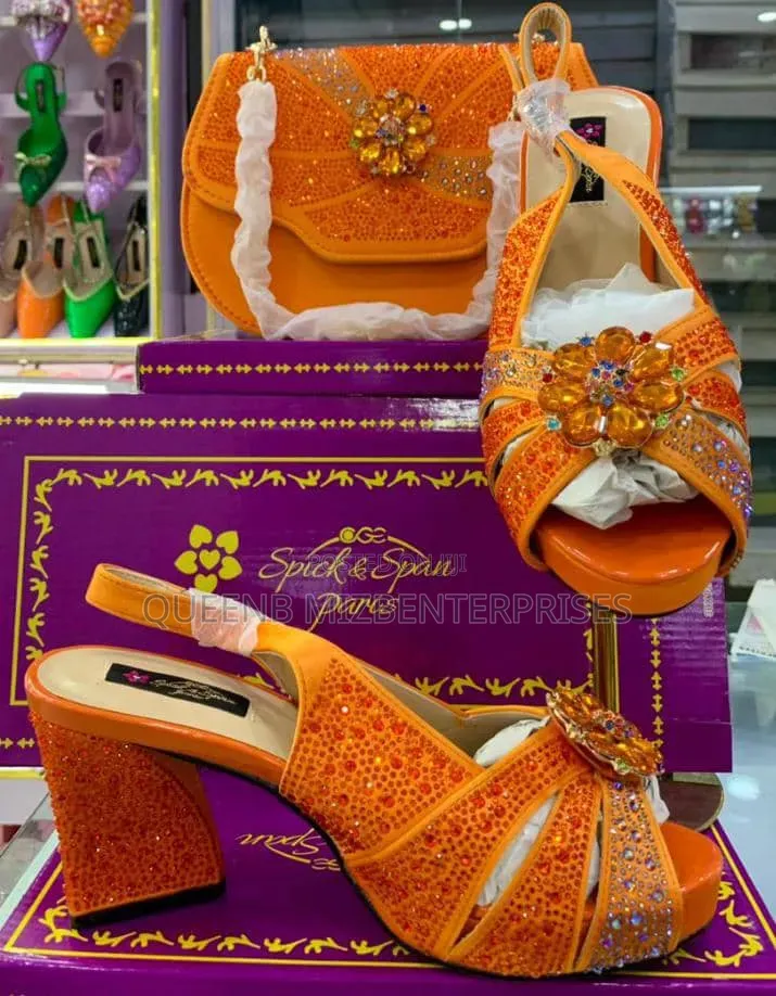 Shoe and Purse