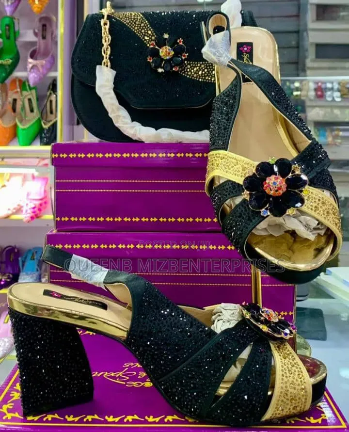 Shoe and Purse