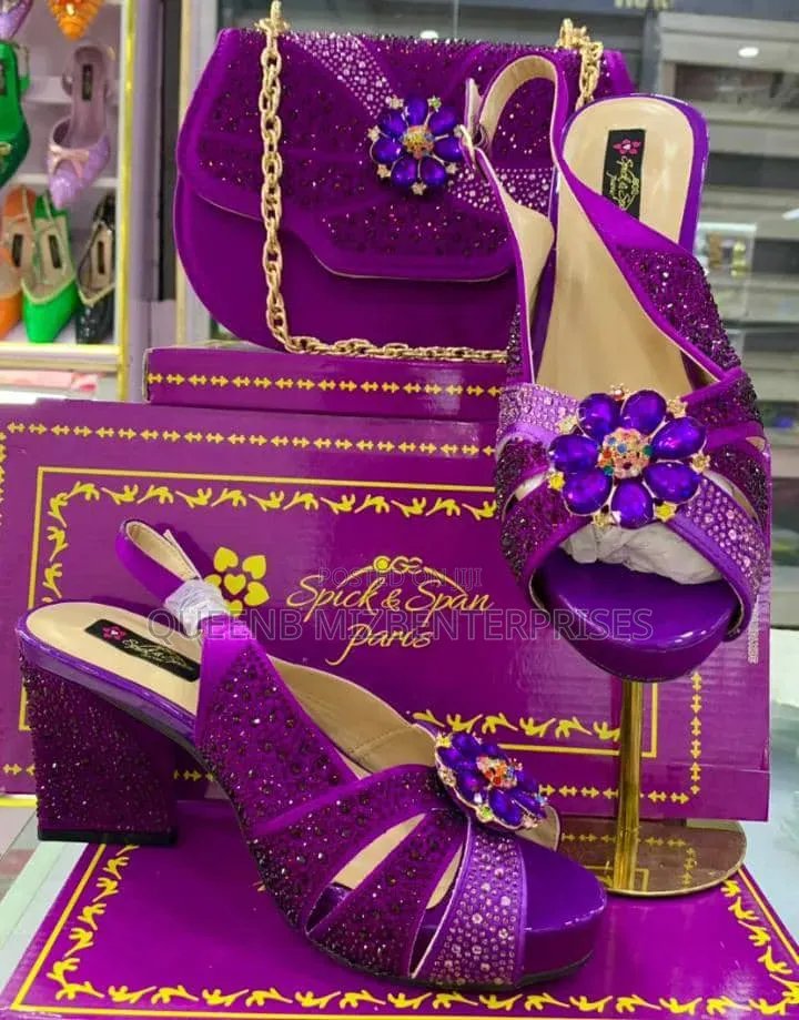 Shoe and Purse