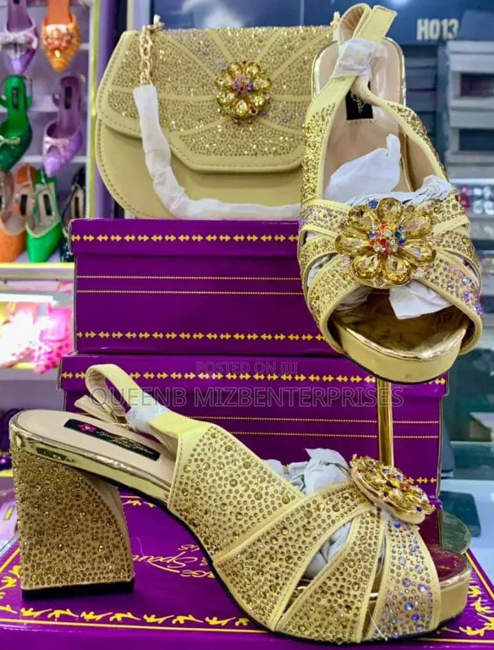 Shoe and Purse