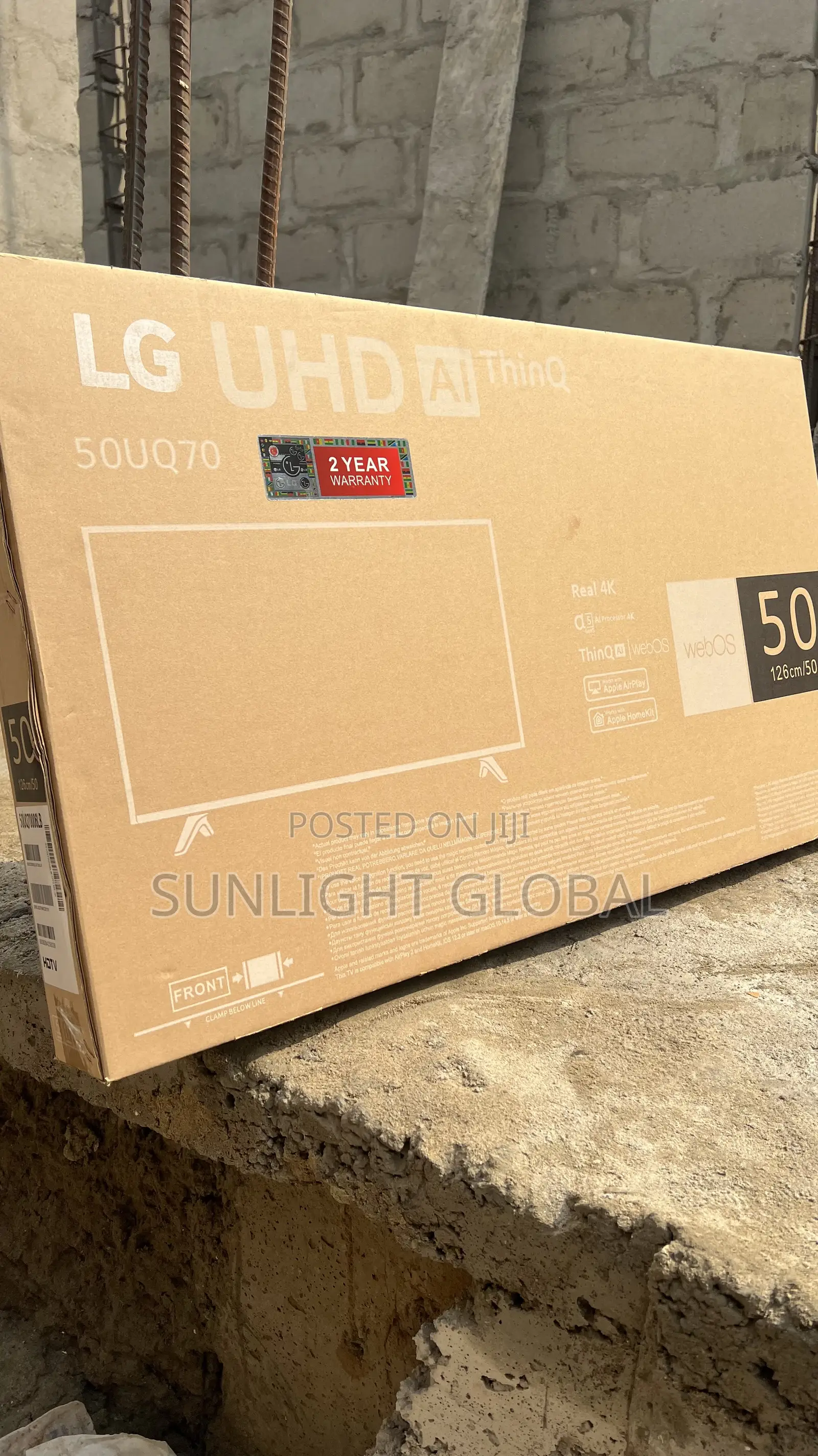 Lg 50 Inches