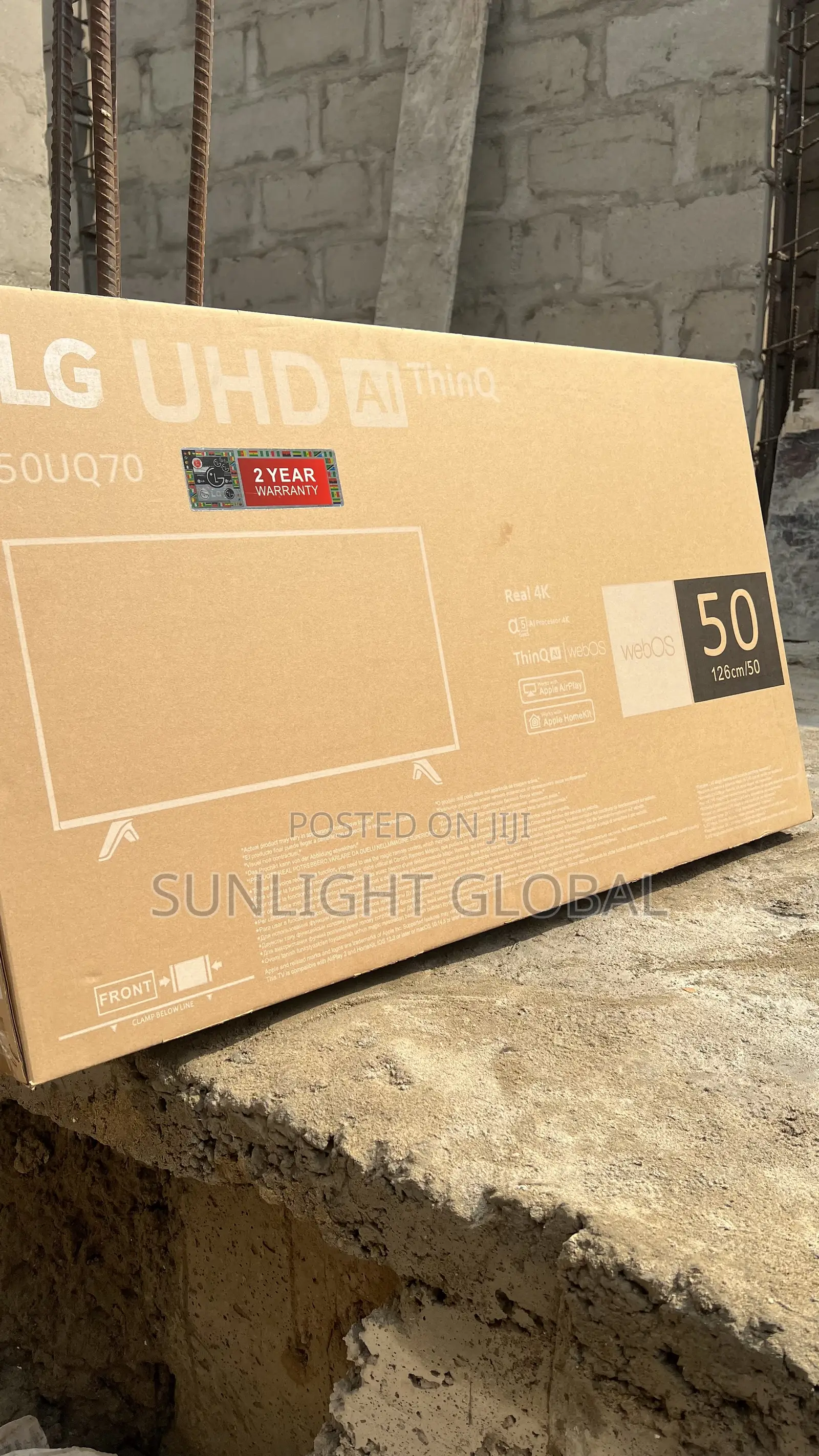 Lg 50 Inches