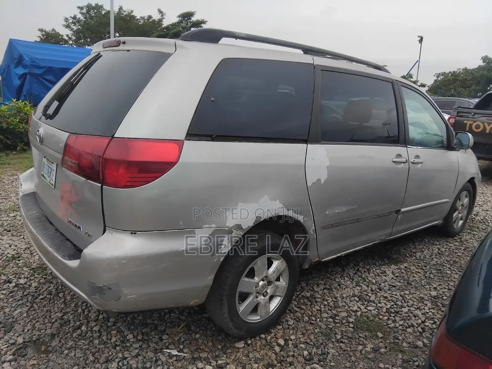 Toyota Sienna 2005 Silver