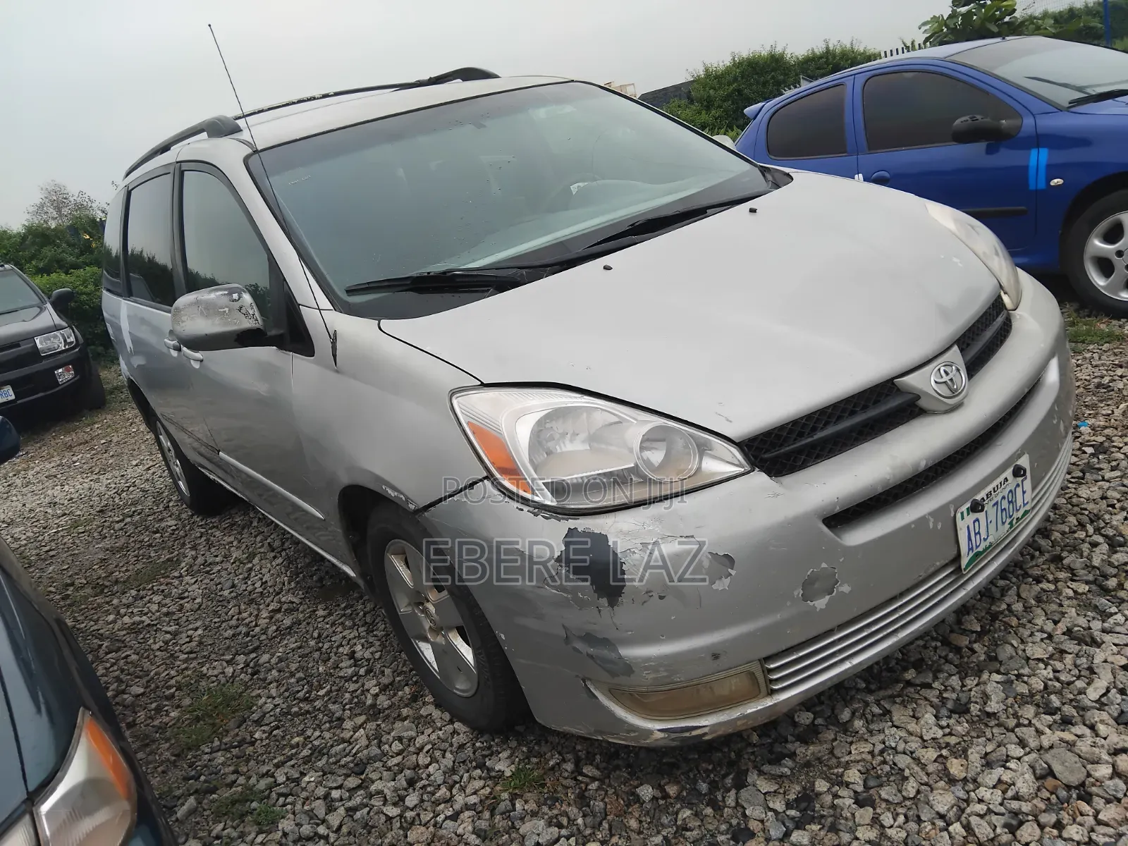 Toyota Sienna 2005 Silver