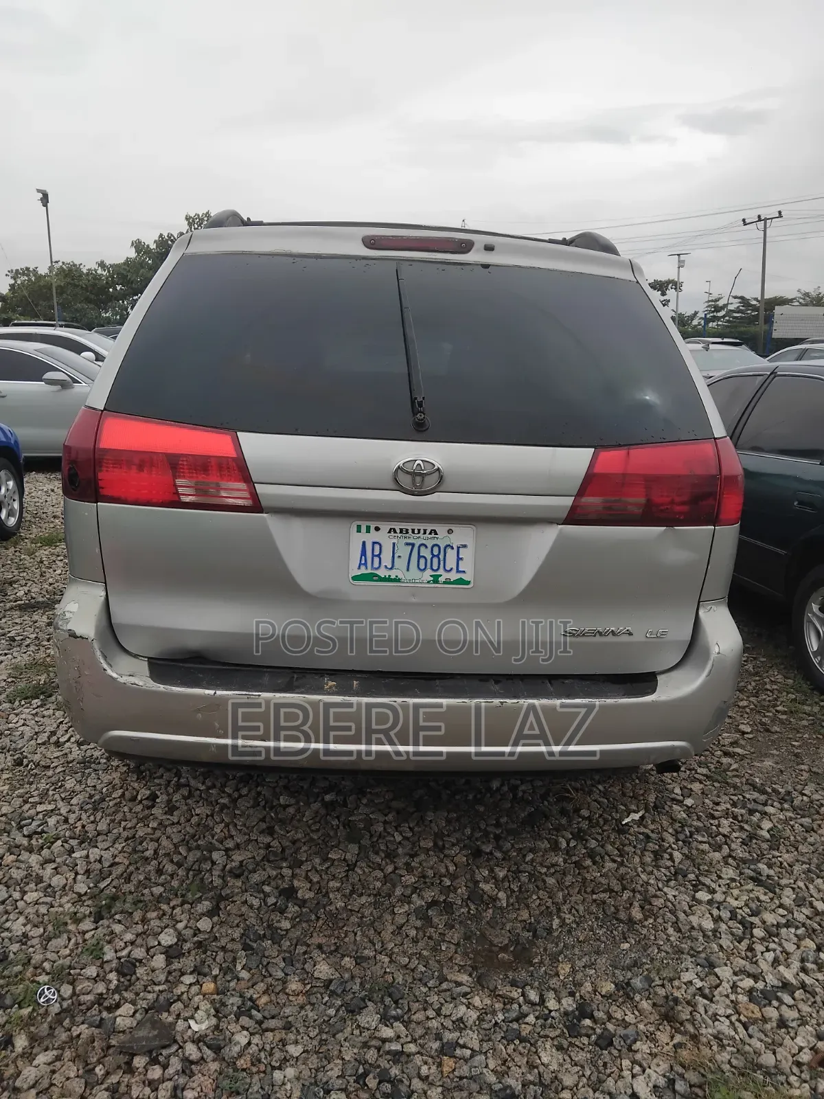 Toyota Sienna 2005 Silver