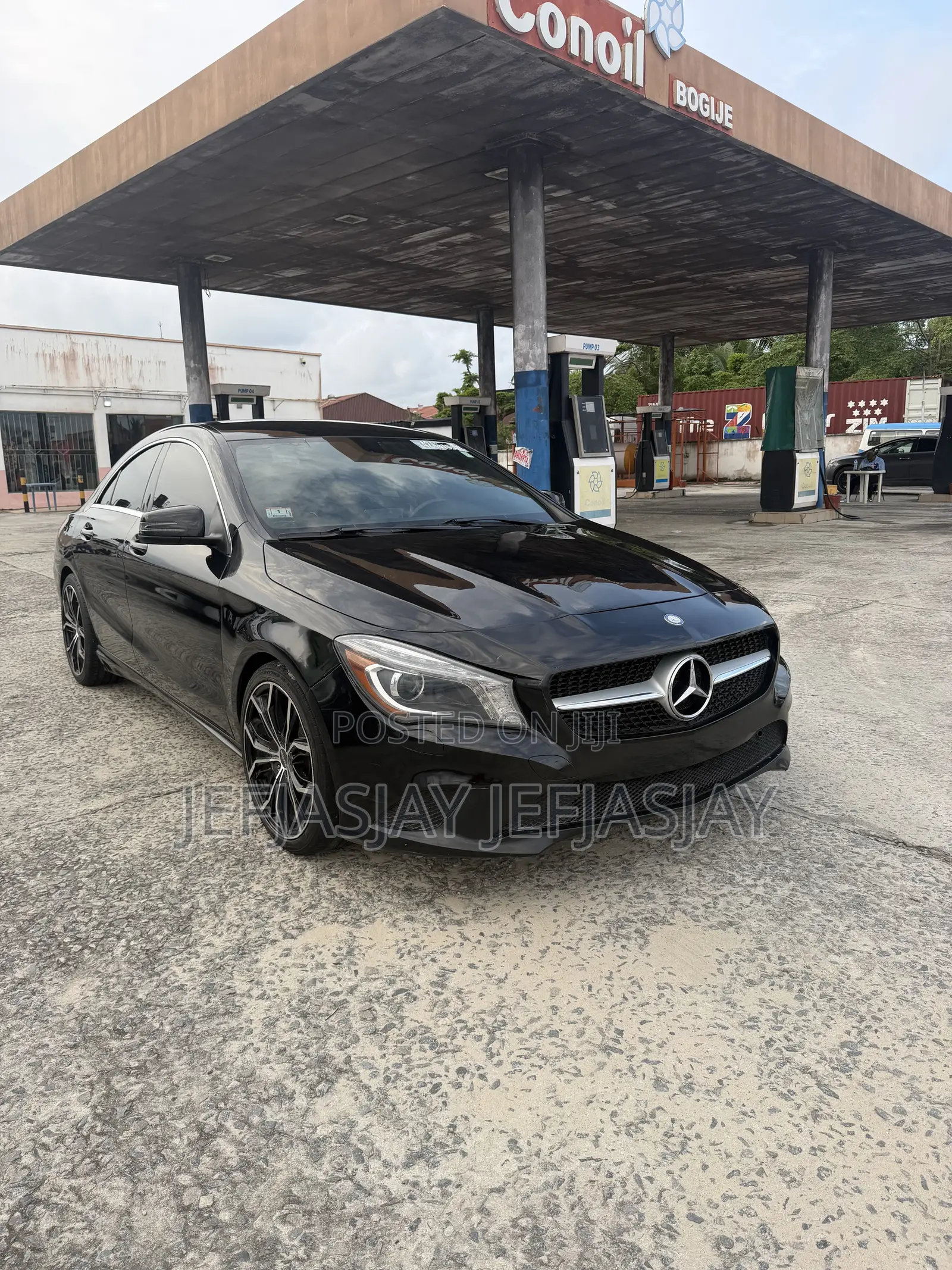 Mercedes-Benz CLA-Class CLA 250 4MATIC Sedan 2014 Black